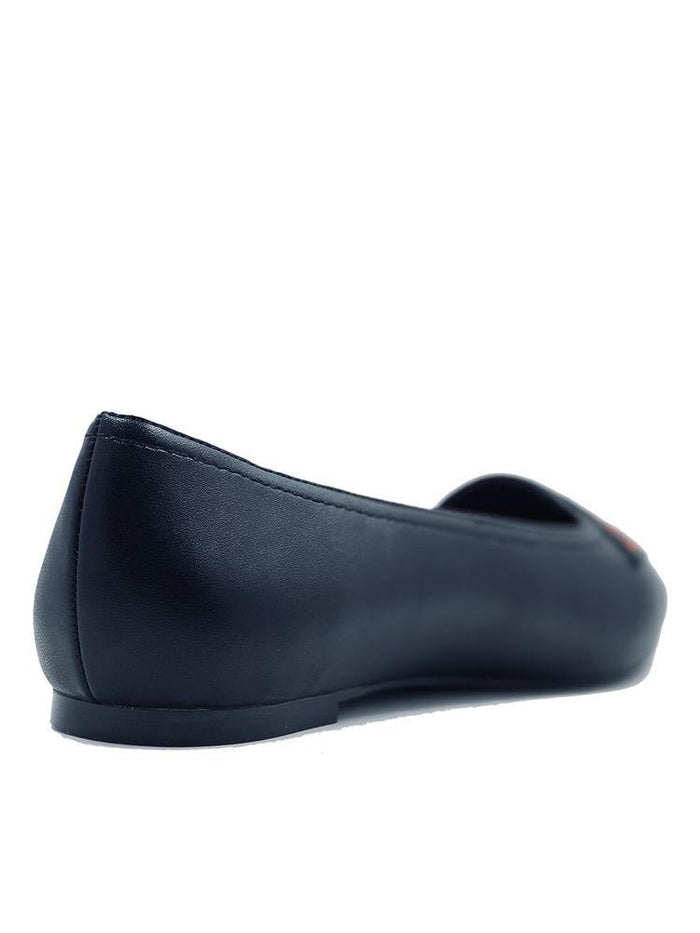 back of shoe