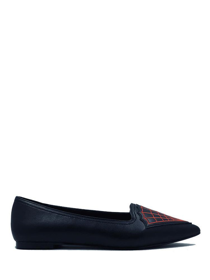 side of shoe