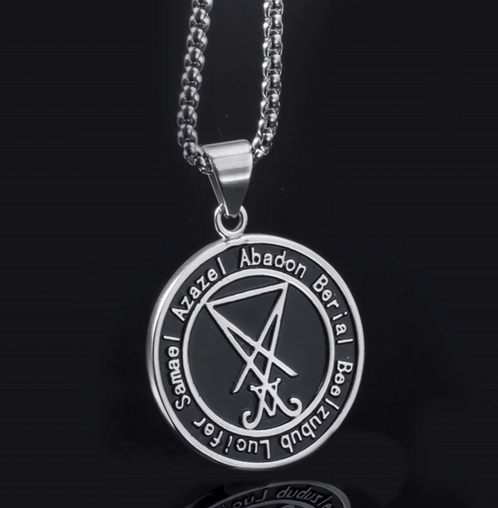 back of necklace