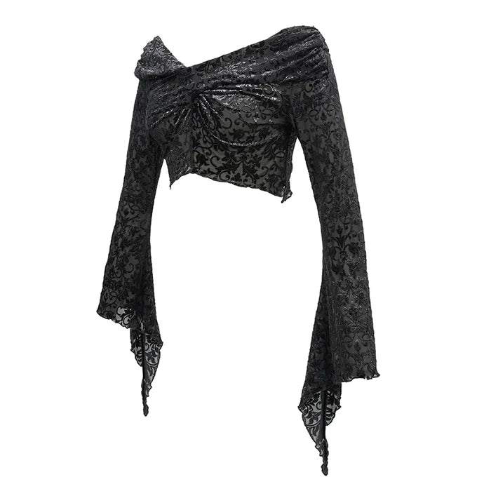 side of top on mannequin