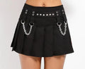 model showing front of skirt