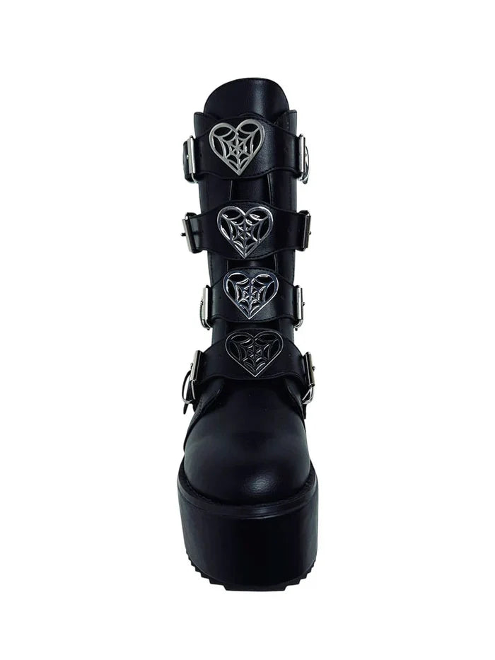 front of boot on display
