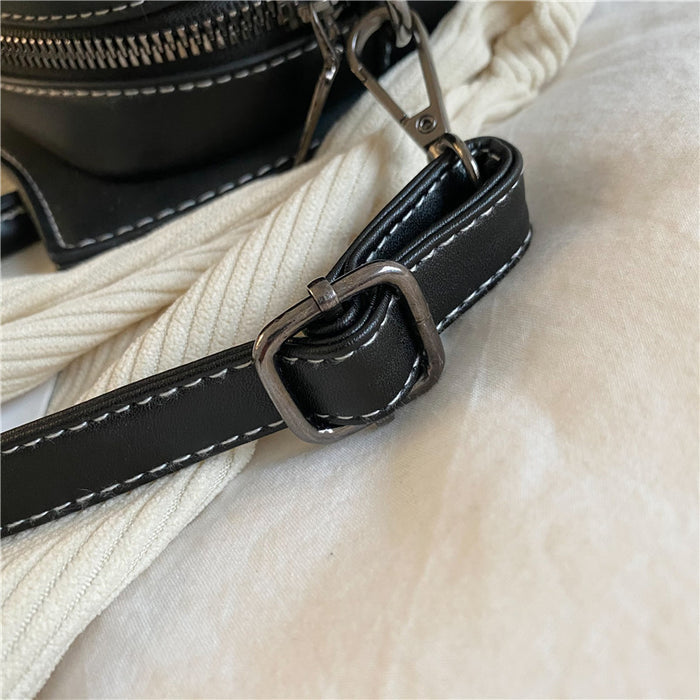 showing adjustable strap