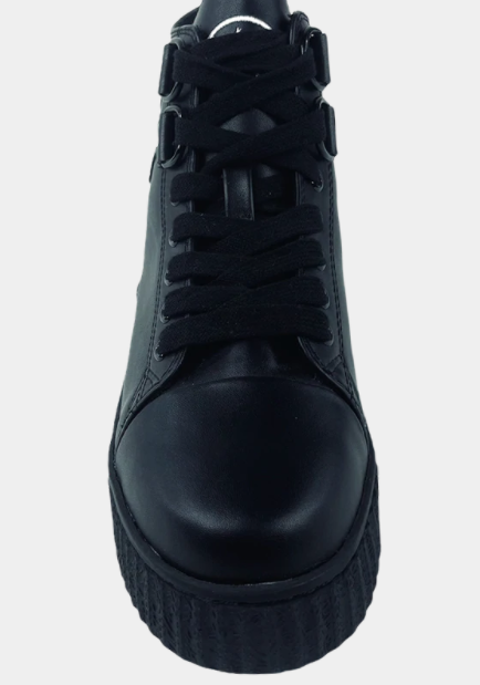 front of shoe