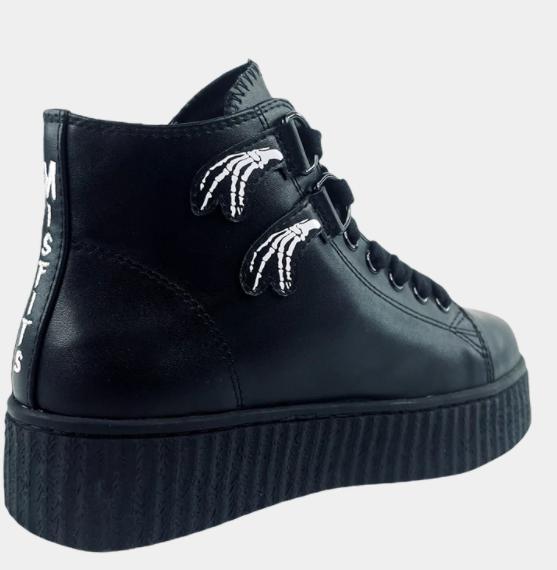 side of shoe