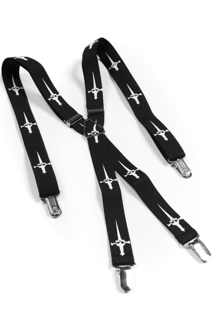 suspenders on display