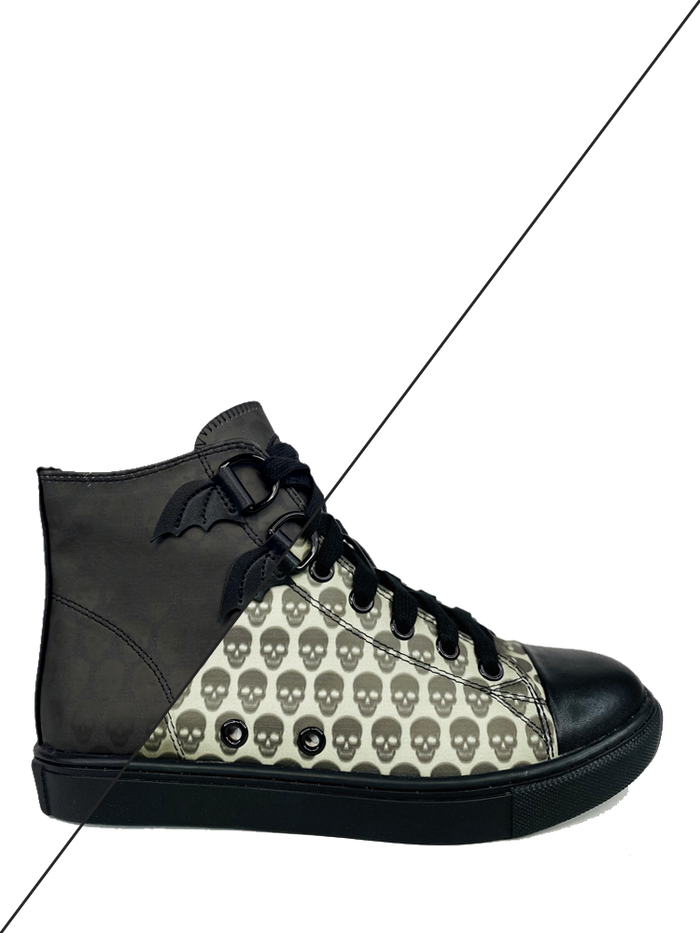side of shoe