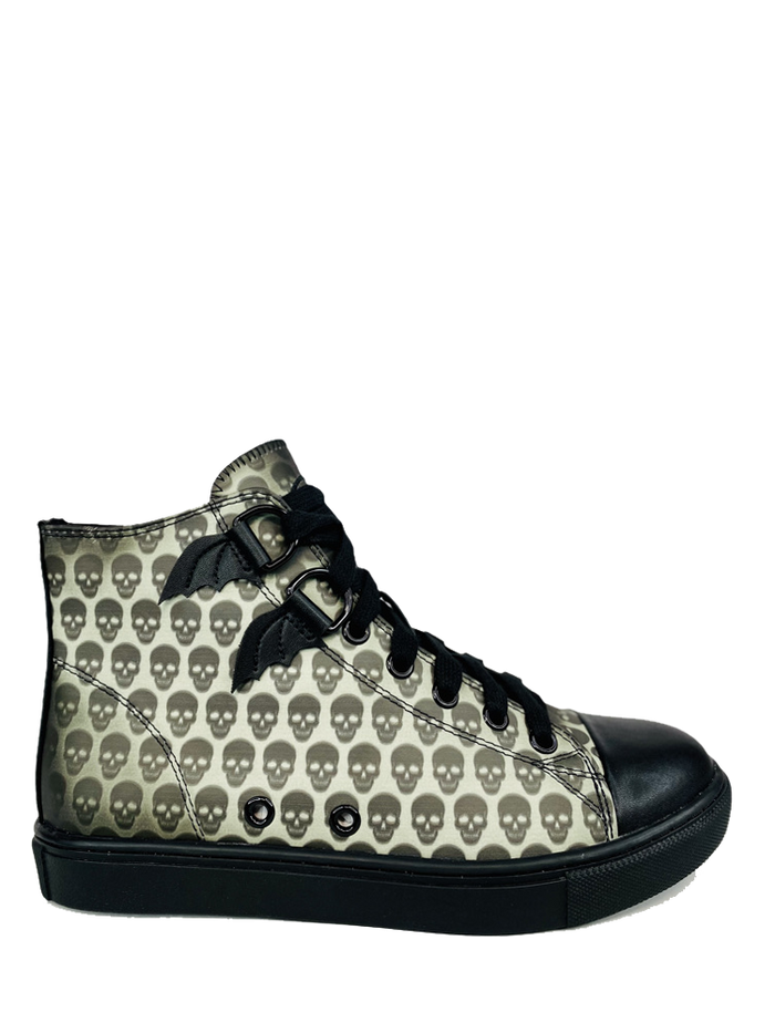 side of shoe