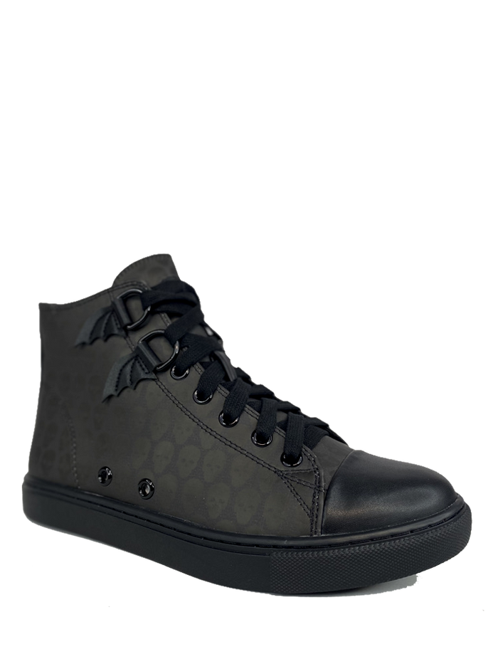 front of shoe