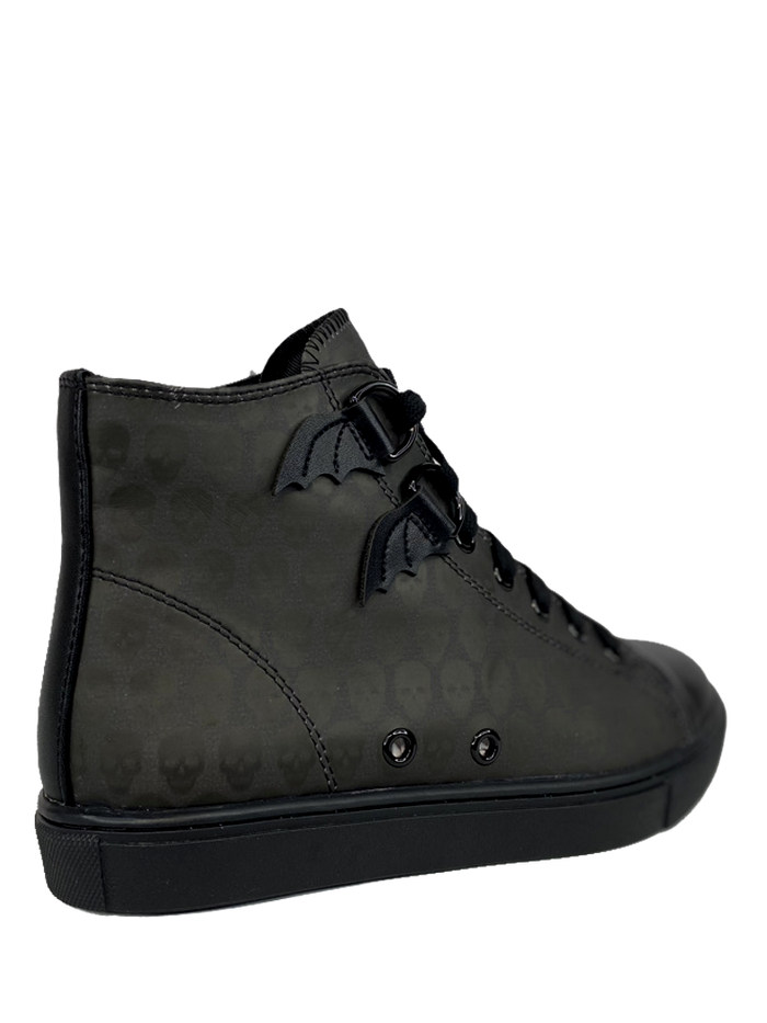 back of shoe