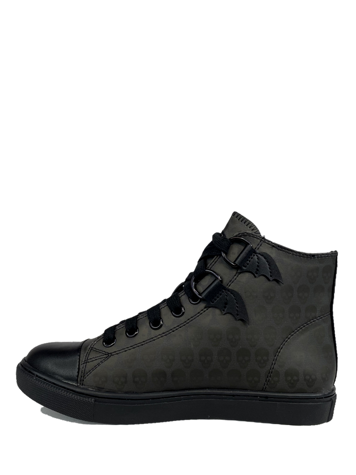 side of shoe