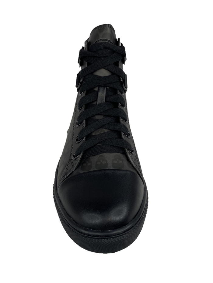 front of shoe