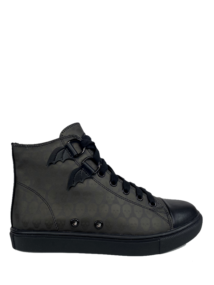 side of shoe