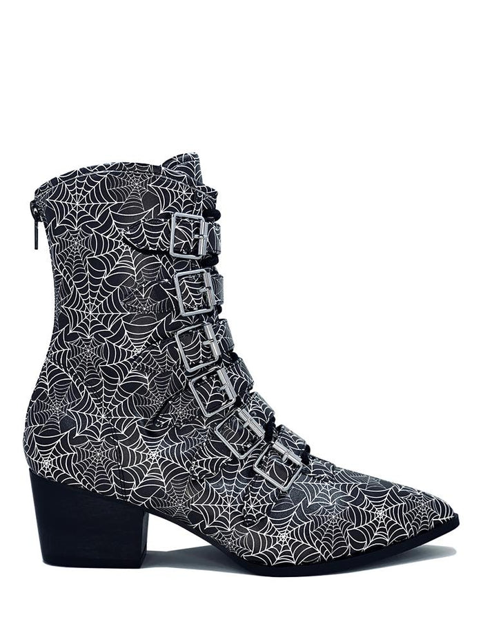 side of boot