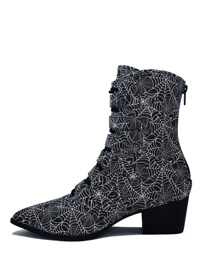 side of boot
