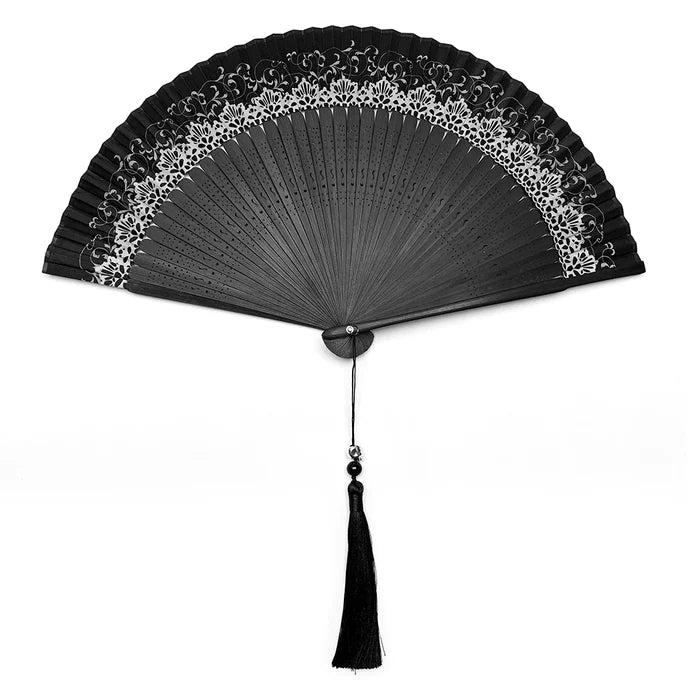 fan on display