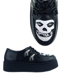 side and top of shoe