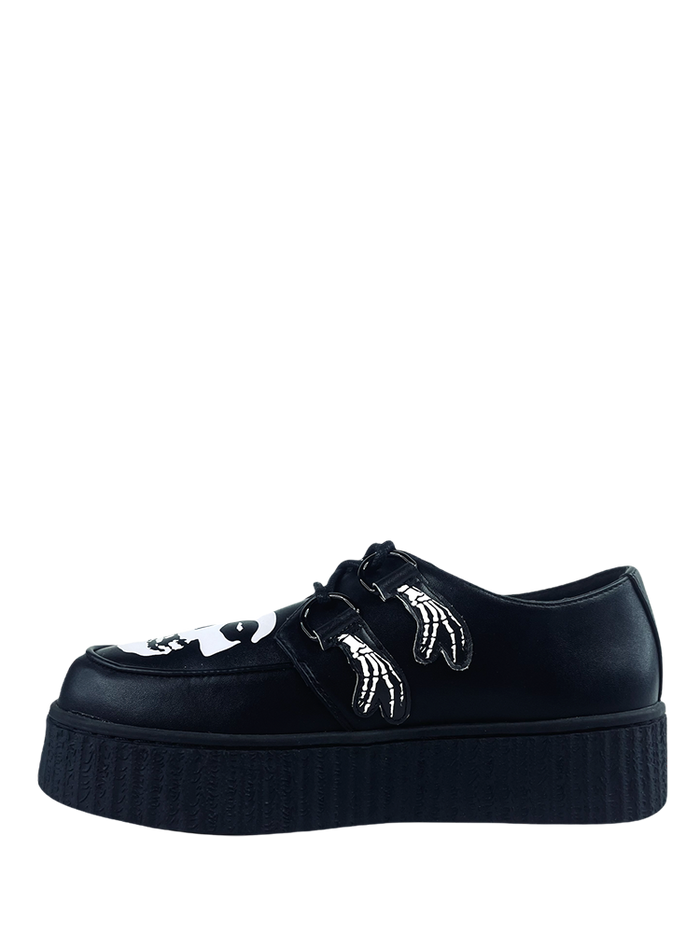 side of shoe