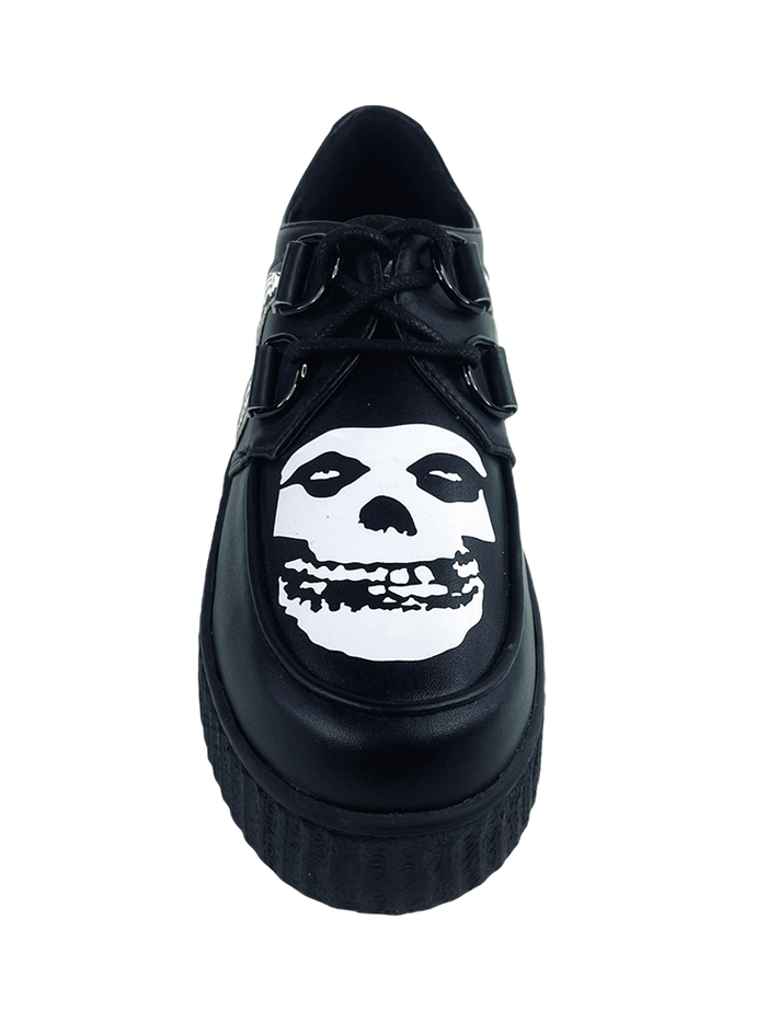 front of shoe