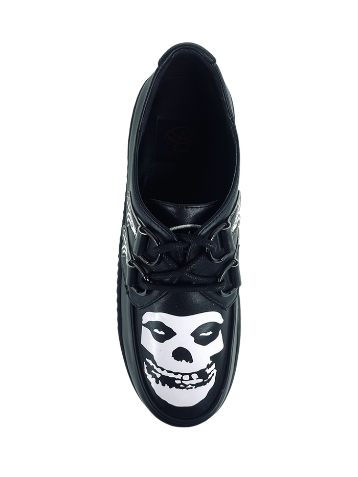 top of shoe