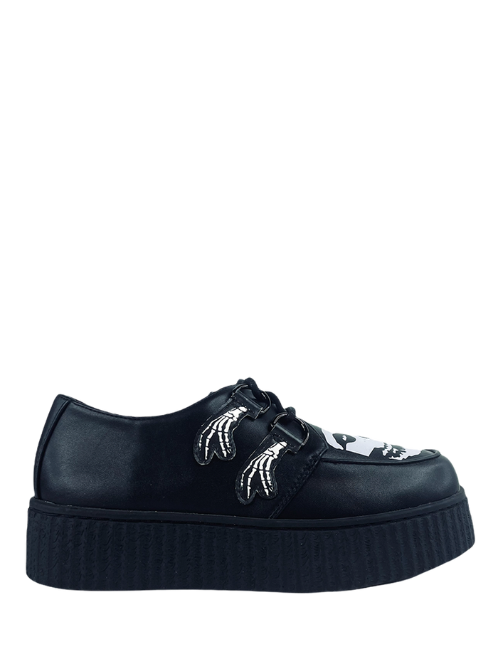 side of shoe