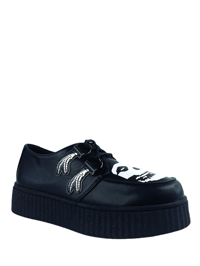 front of shoe