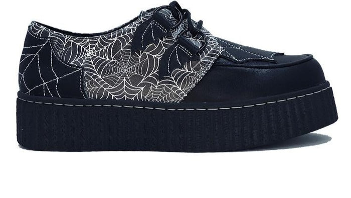 side of shoe