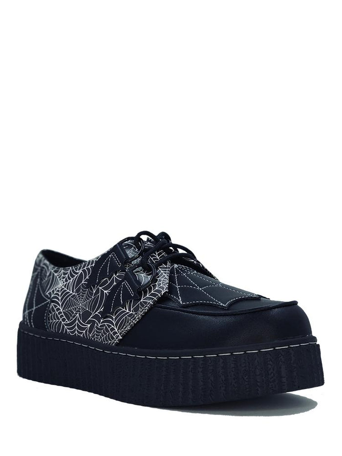 front side of shoe
