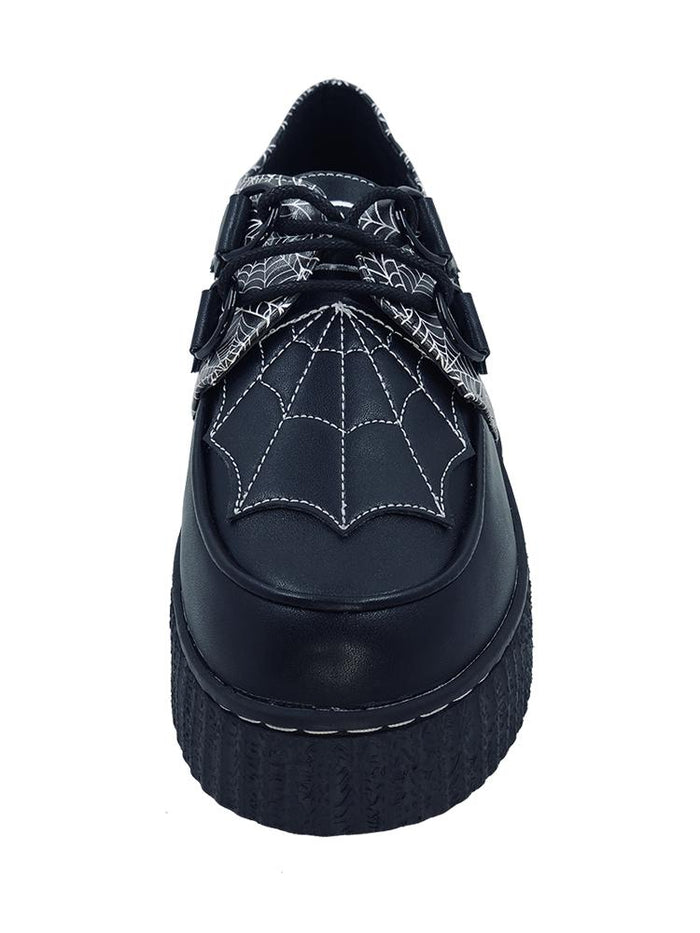 front of shoe