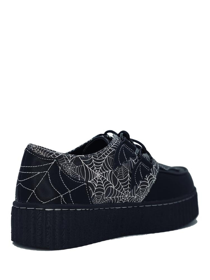 back of shoe