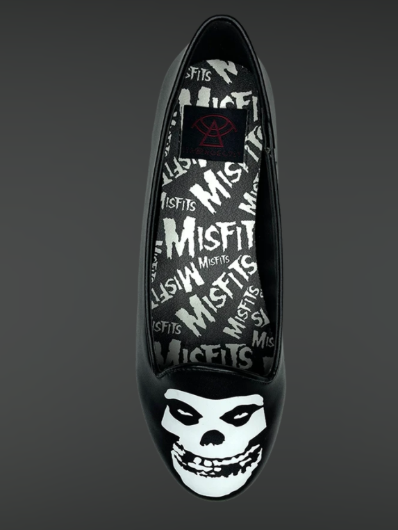 front of shoe