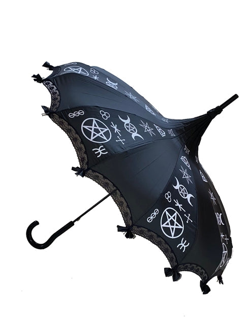 top of umbrella