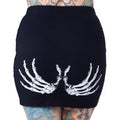 back of skirt