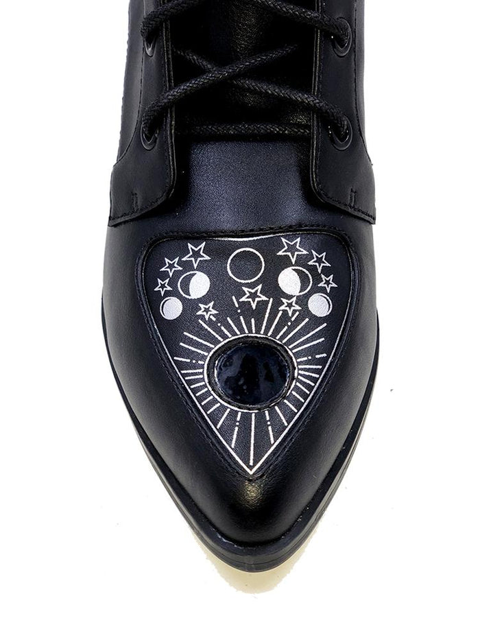 top of boot