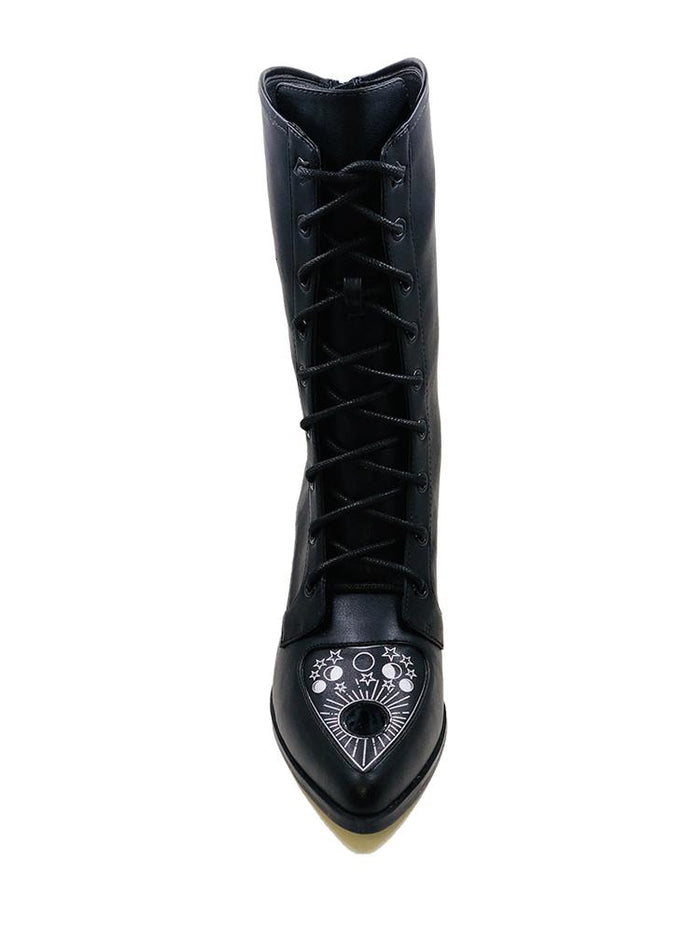 top of boot