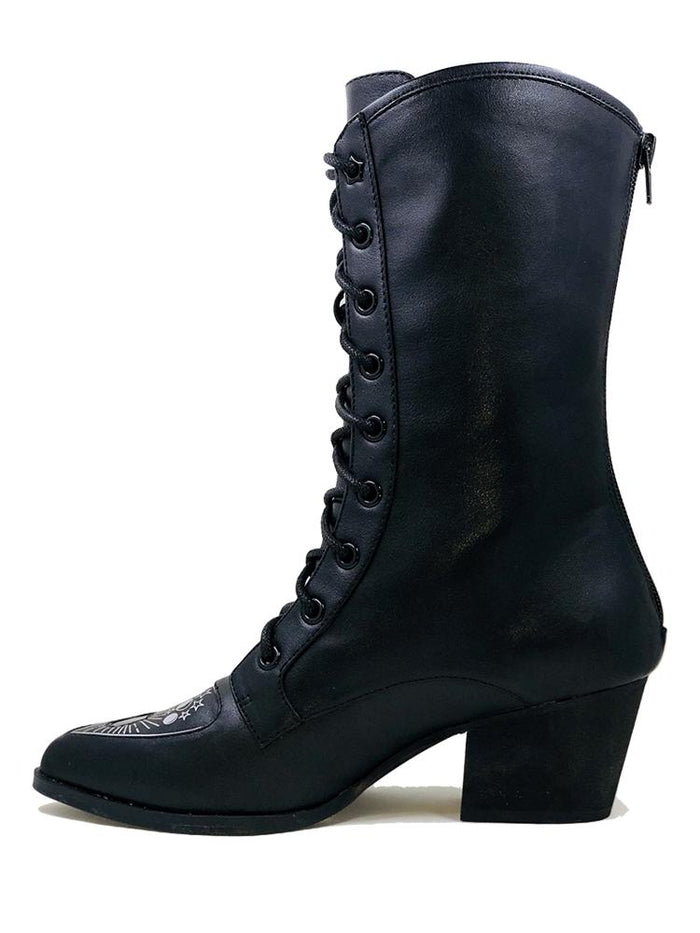 side of boot