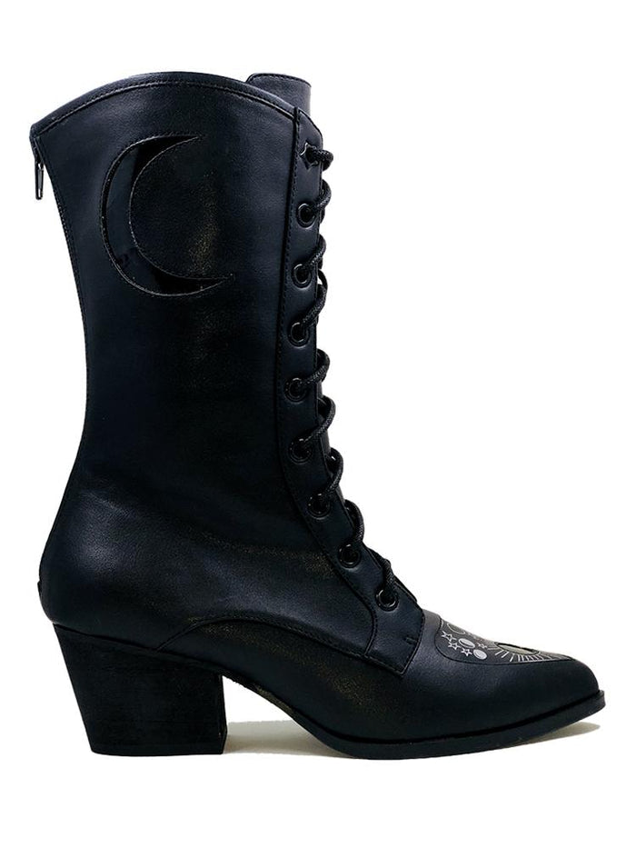 side of boot
