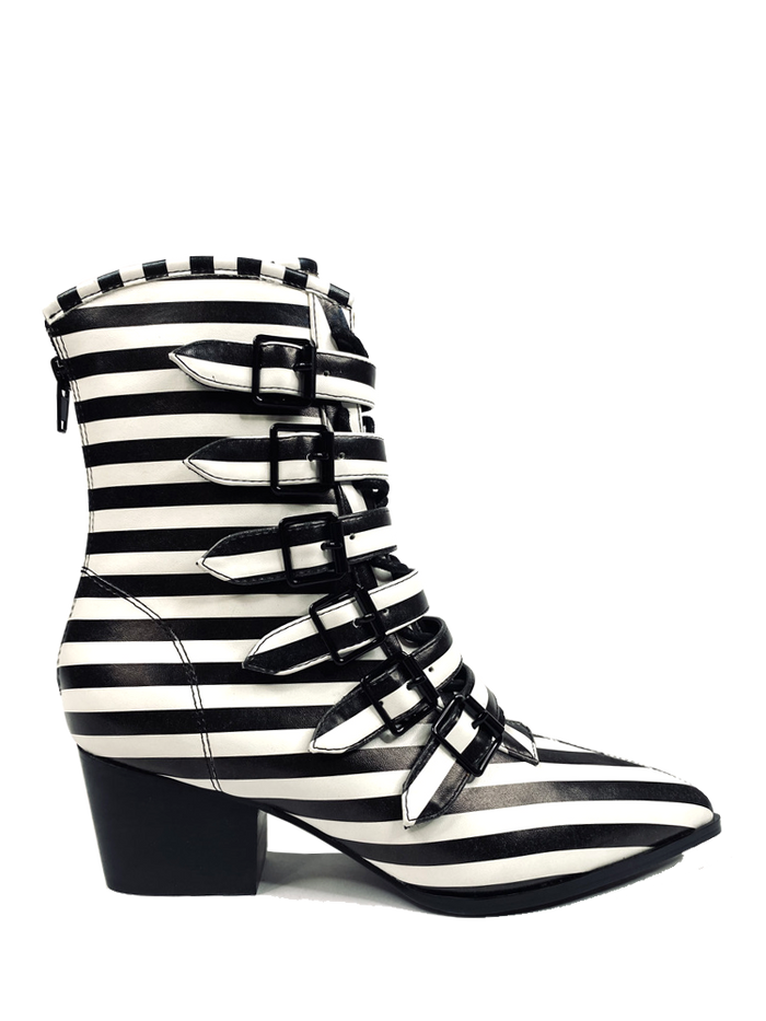 side of boot