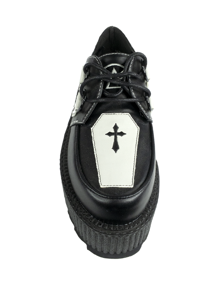 top of shoe