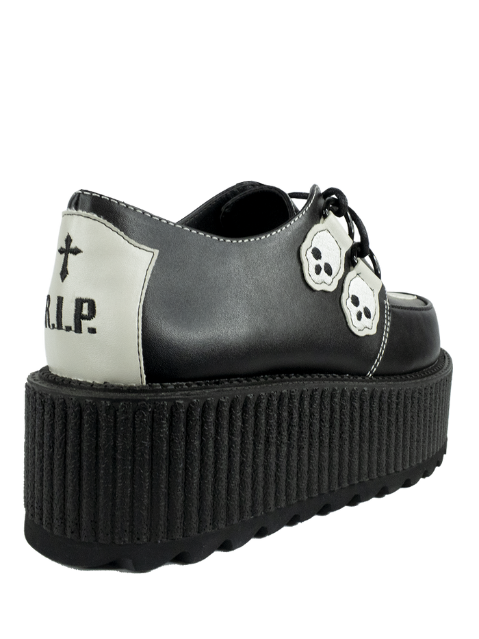 back of shoe