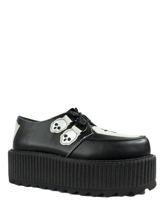 side of shoe