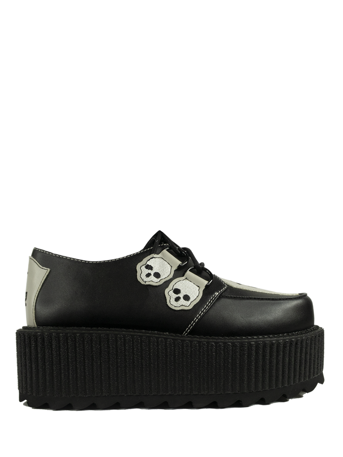 side of shoe