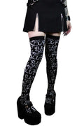 model wearing socks