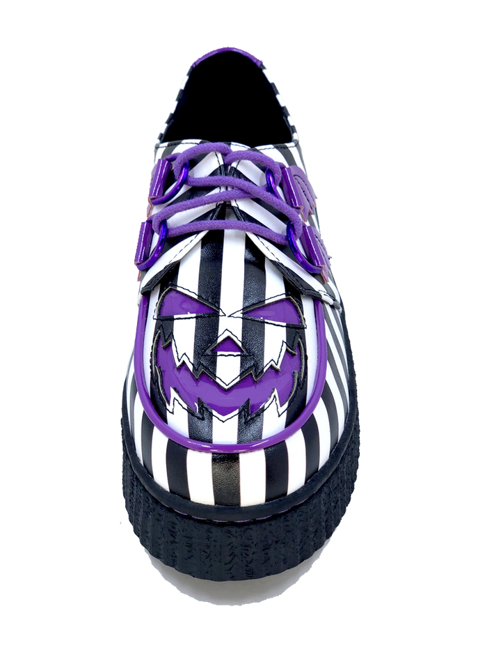 top of shoe