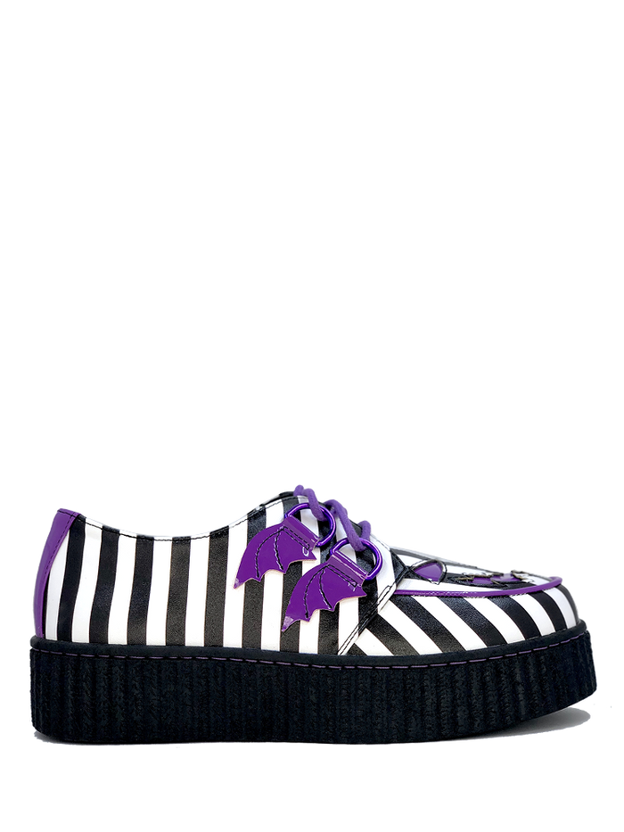 side of shoe