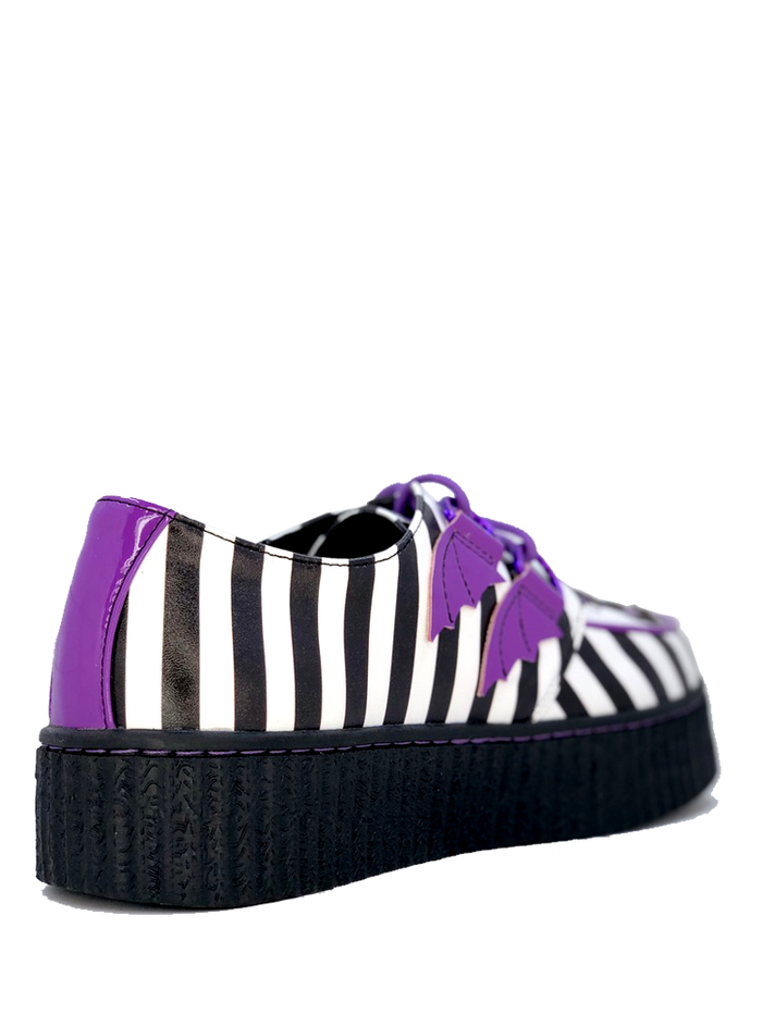 back of shoe