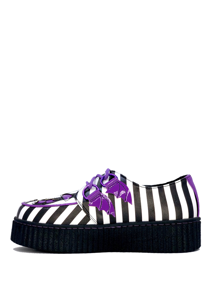 side of shoe