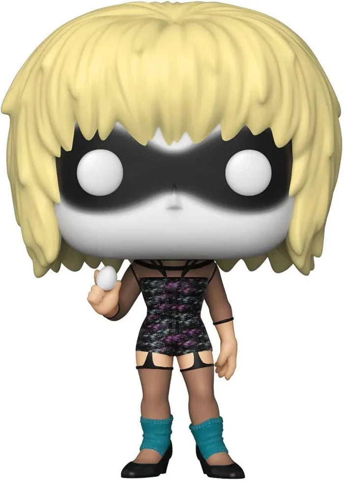 front of pop on display