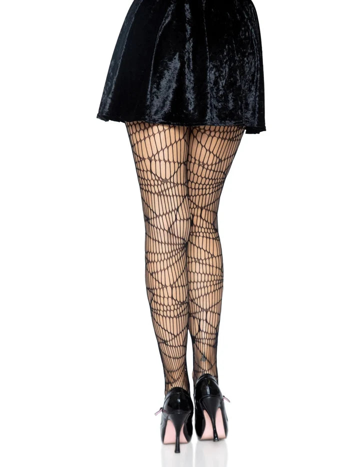 model showing back of pantyhose