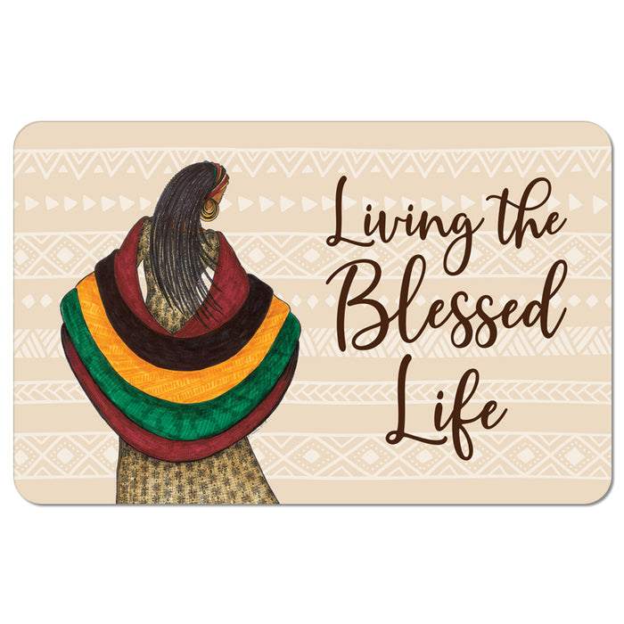 Blessed Life Memory Foam Floor Mat